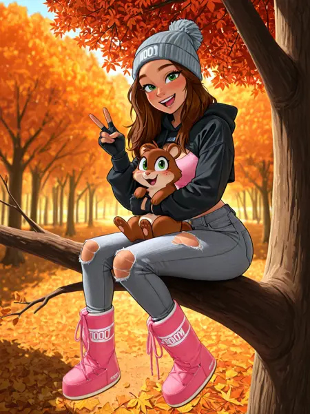 [ Illustrious ] Moon Boots Style