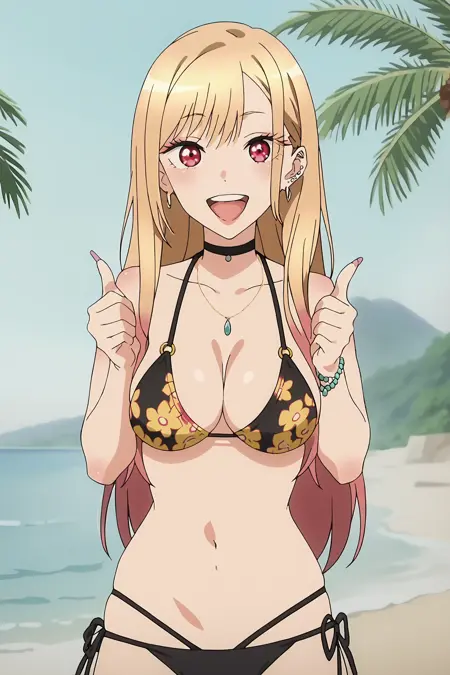 Marin Kitagawa (My Dress-Up Darling) - All Outfits! - Pony XL