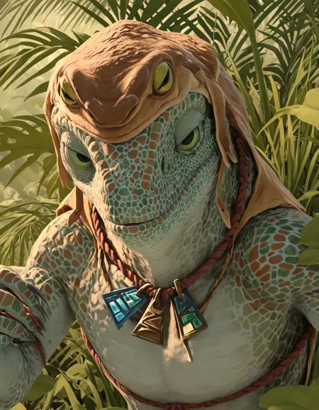 Chameleon Skink | Lizardmen (Total War Warhammer)