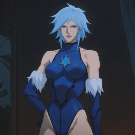 Killer Frost (Batman: Assault on Arkham) - LoRA Illustrious [NSFW Support]