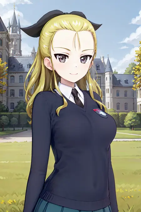 Girls und Panzer Assam