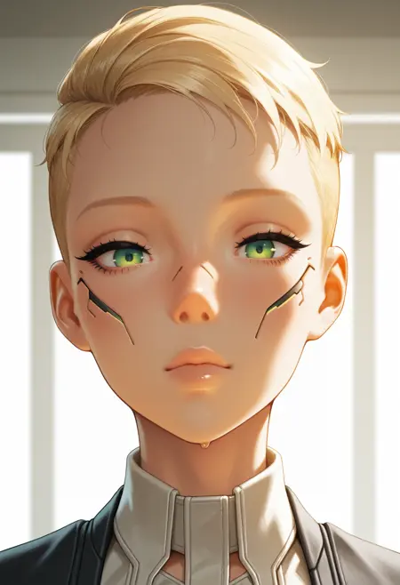 Sandra Dorsett from Cyberpunk 2077 [IllustriousXL]