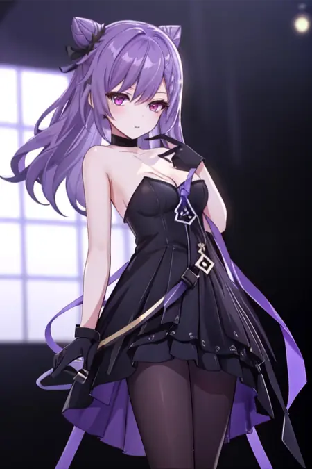 Keqing Oneplus outfit