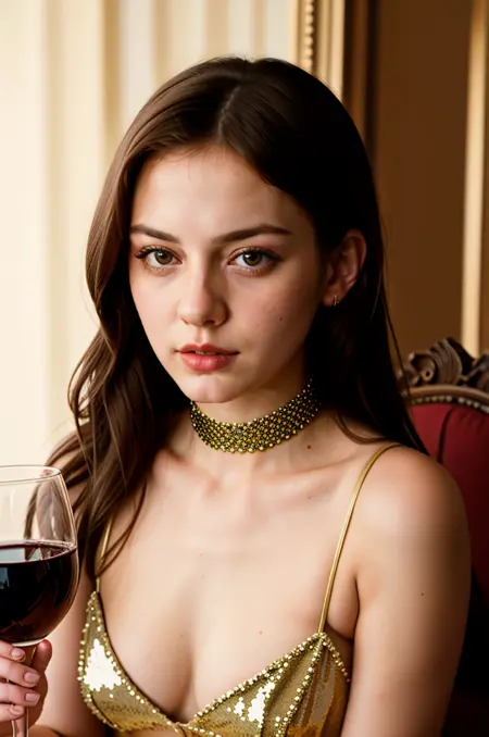 Generic 25 year old Russian woman