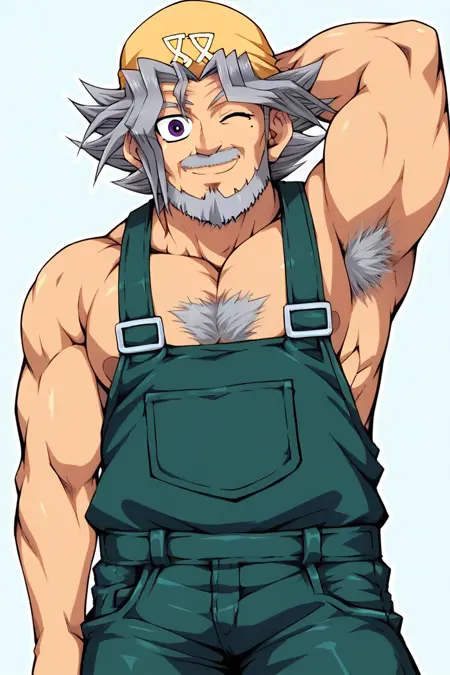 Solomón Muto / Sugoroku Muto (yugioh)