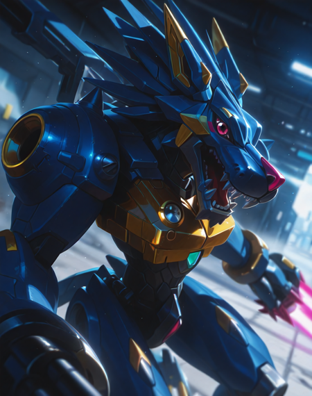 Metalgarurumon X (Digimon) (Illustrious) (AD) v1.0