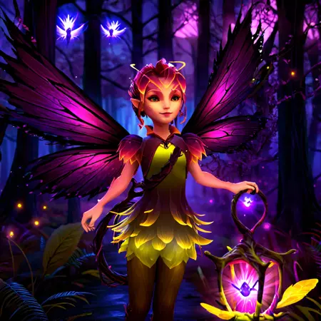 Dark Willow SDXL (Dota 2)