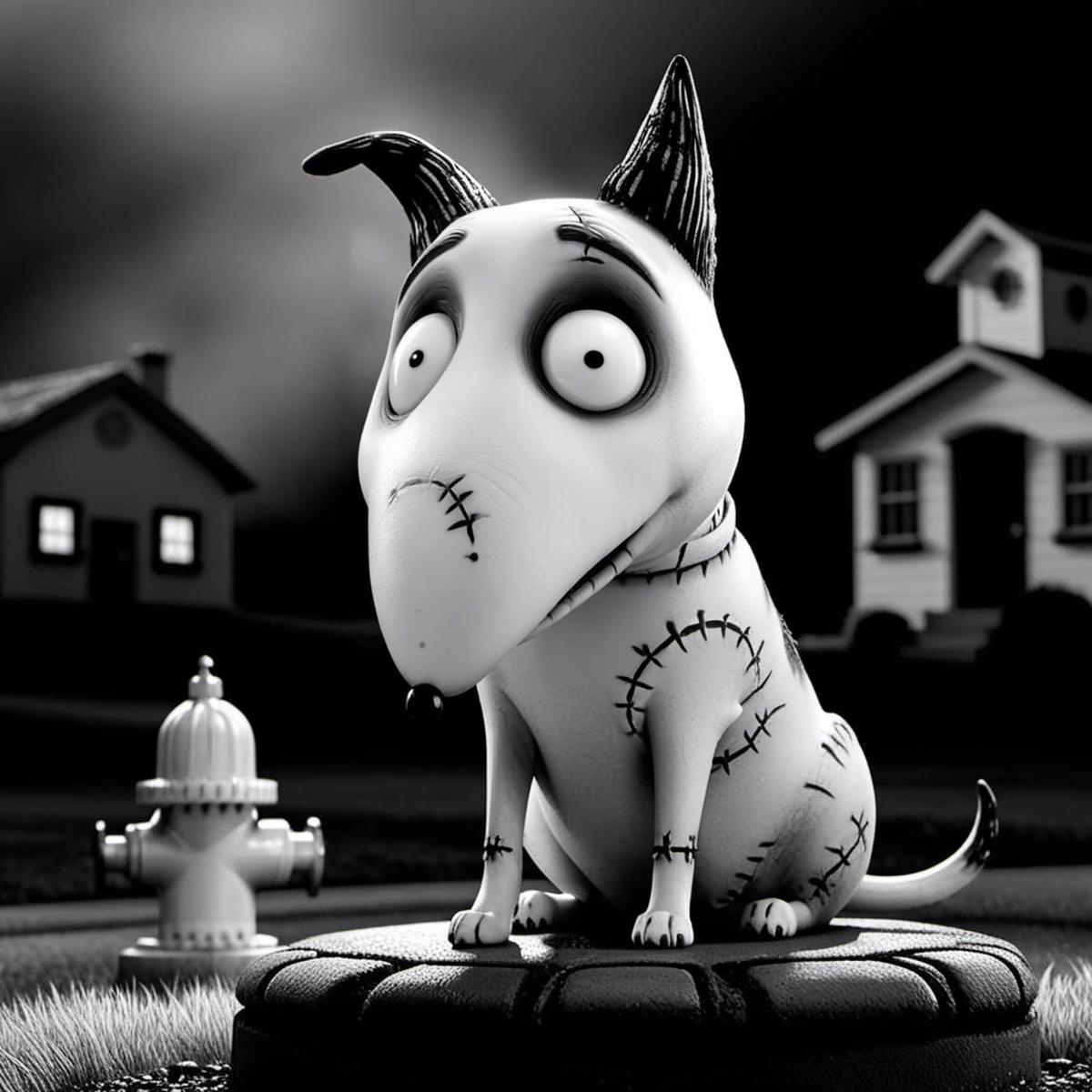 Sparkie - Frankenweenie - SDXL image by PhotobAIt