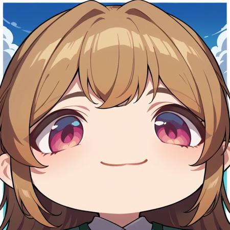 大头_mutsuki_face_(blue_archive) meme pony