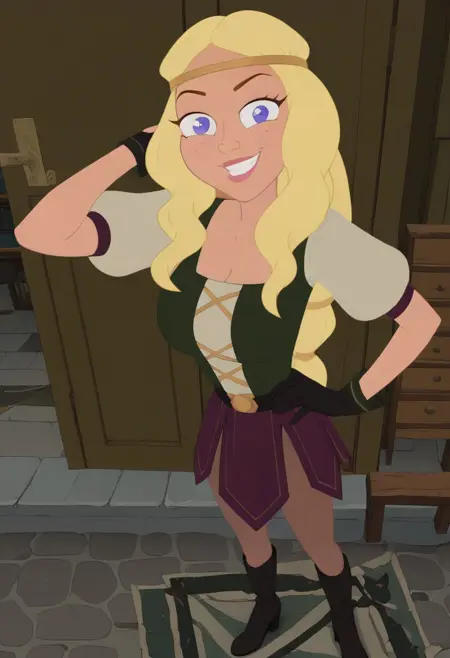 Veronica - Milo Murphy's Law