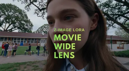 Movie Wide Angle Z-image LoRA