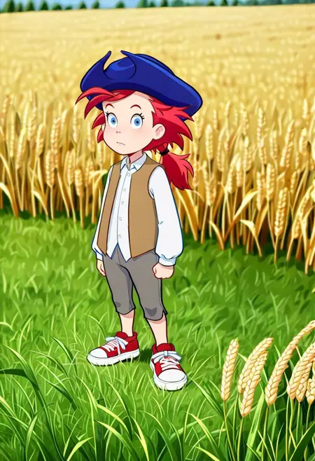 [IL, Tomboy] Pepper Pumpernickel (Pepper's Adventures in Time)