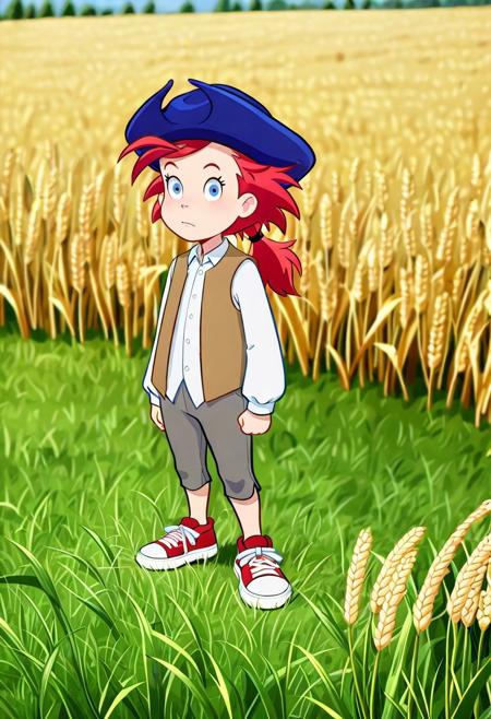 [IL, Tomboy] Pepper Pumpernickel (Pepper's Adventures in Time) V1