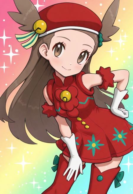 Jasmine - Holiday Outfit v2.0 NAI/Illus (EX Style)