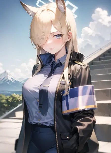 Ogata Kanna (尾刃カンナ) Blue Archive | Character Lora 334