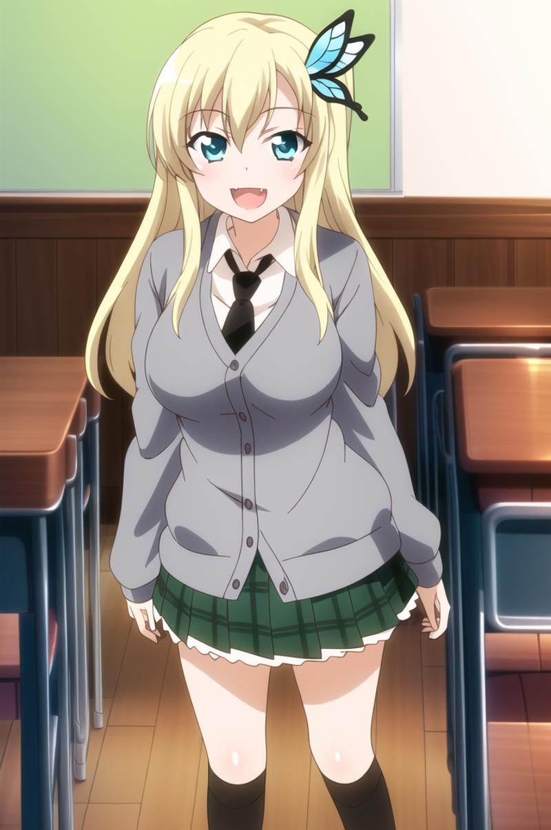 Boku wa Tomodachi ga Sukunai (Haganai) - Sena Kashiwazaki [8 Outfits] [COMMISSION] image by turkey910