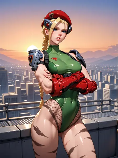 Cammy Widowmaker (alternate costume/skin) | Overwatch 2 | | PonyGirl's Models