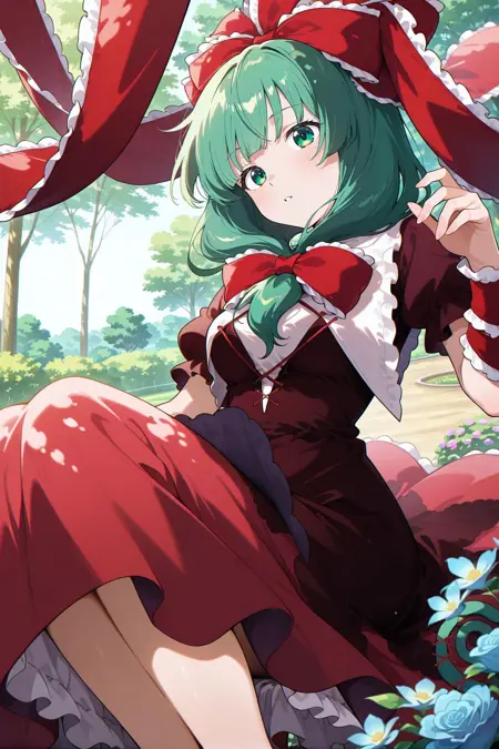 Hina Kagiyama (Touhou Project) - 鍵山雛 (東方)