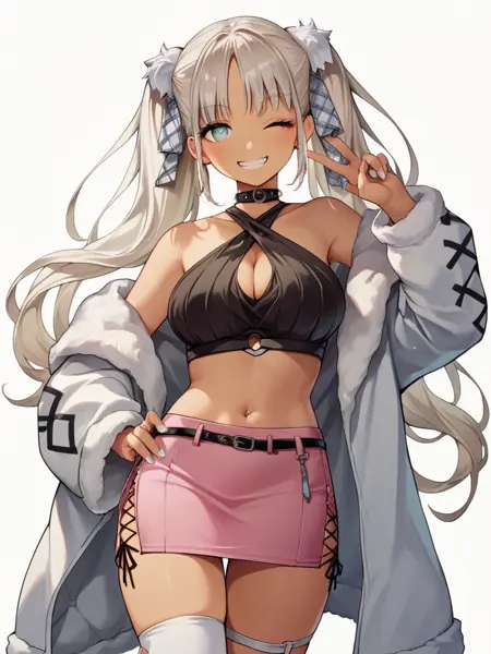 Kyoko Todoroki 轟京子 - Nijisanji にじさんじ - PonyXL