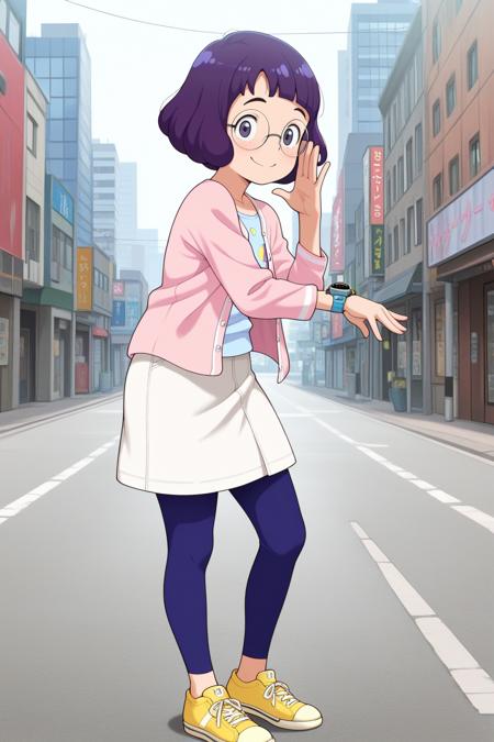 Hailey Anne Thomas 未空 イナホ // Illustrious Character LoRA // Yo-kai Watch 妖怪ウォッチ Illustrious v1.0