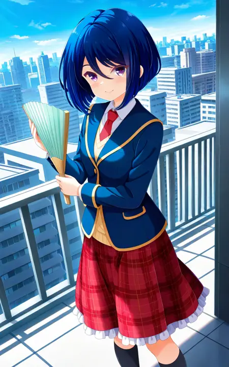 Eiko Hibara (Girl Friend Beta)