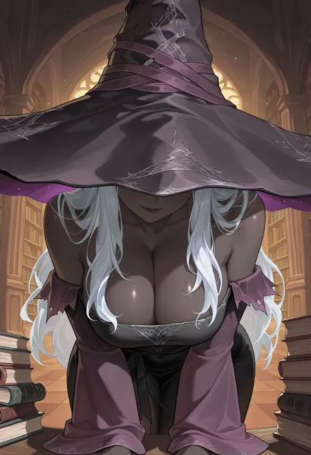 Recluse (Elden Ring Nightreign) SDXL LoRA [Illustrious]