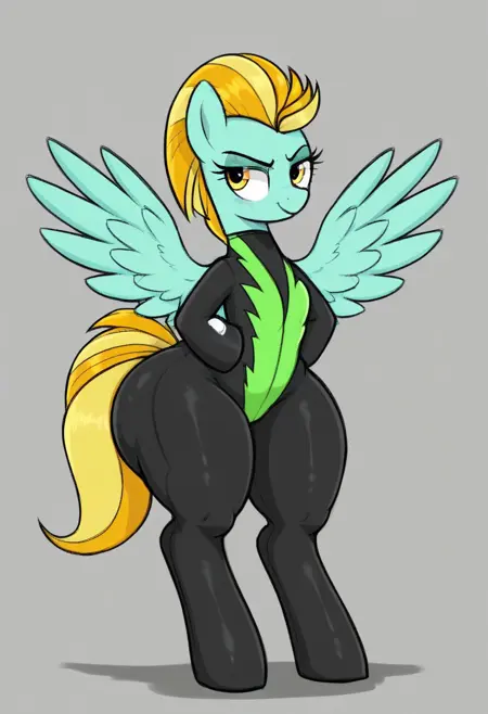 MLP: FIM - Lightning Dust