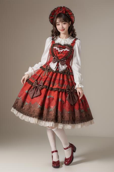 Modern victorian fashion dress | 洛丽塔裙子 | ロリータ ドレス Vol.3 Style 3