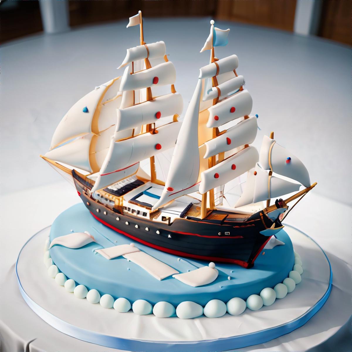 Cake Style - Custom shaped cakes! image by bzlibby