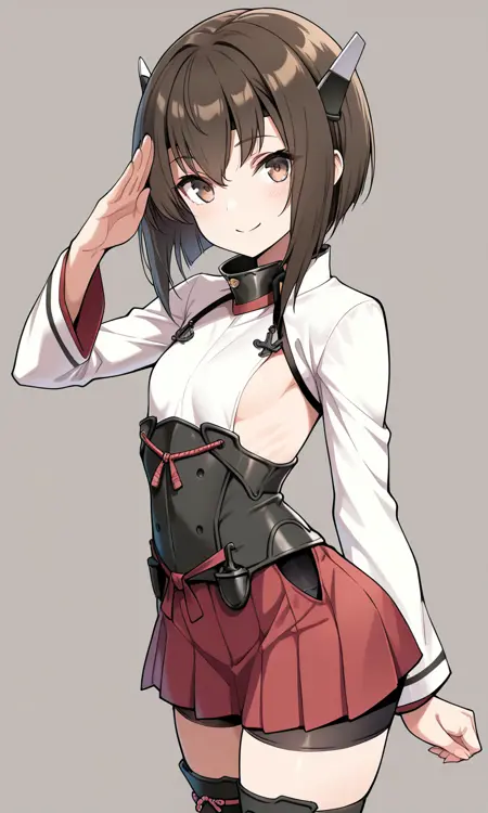 [Illustrious-XL v0.1] Taihou (KANCOLLE)