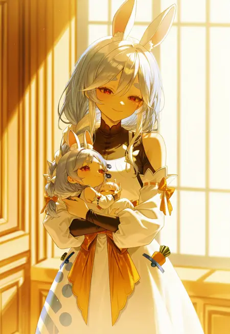 Baby Hold | Pose Concept | IllustriousXL and NoobAI