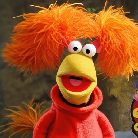 Red (Fraggle Rock) V1