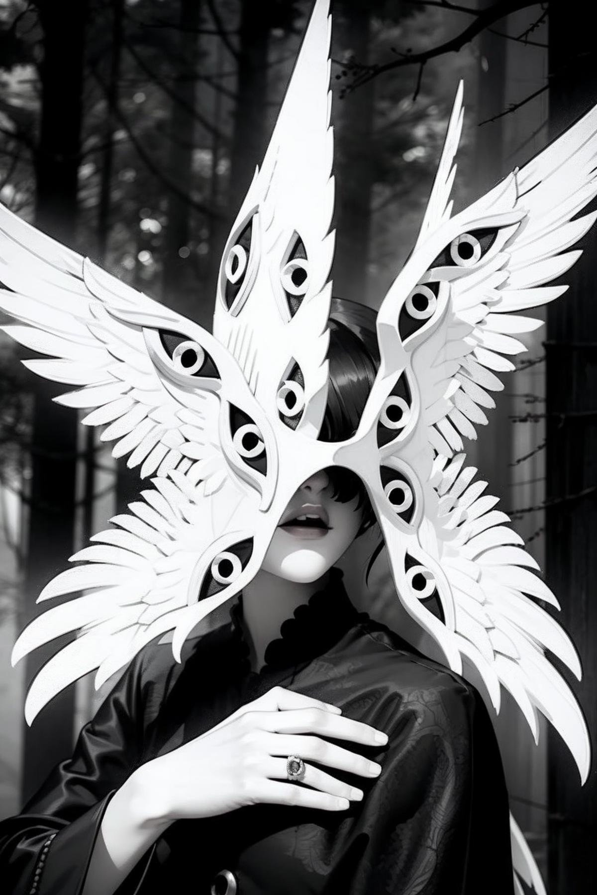 Biblical Angel Mask/Helmet image by freckledvixon