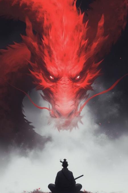WD-The effect of ink and water dragon v1.0