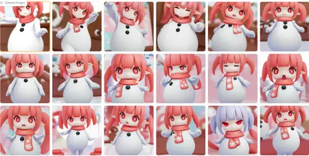 【盖盖】snowman