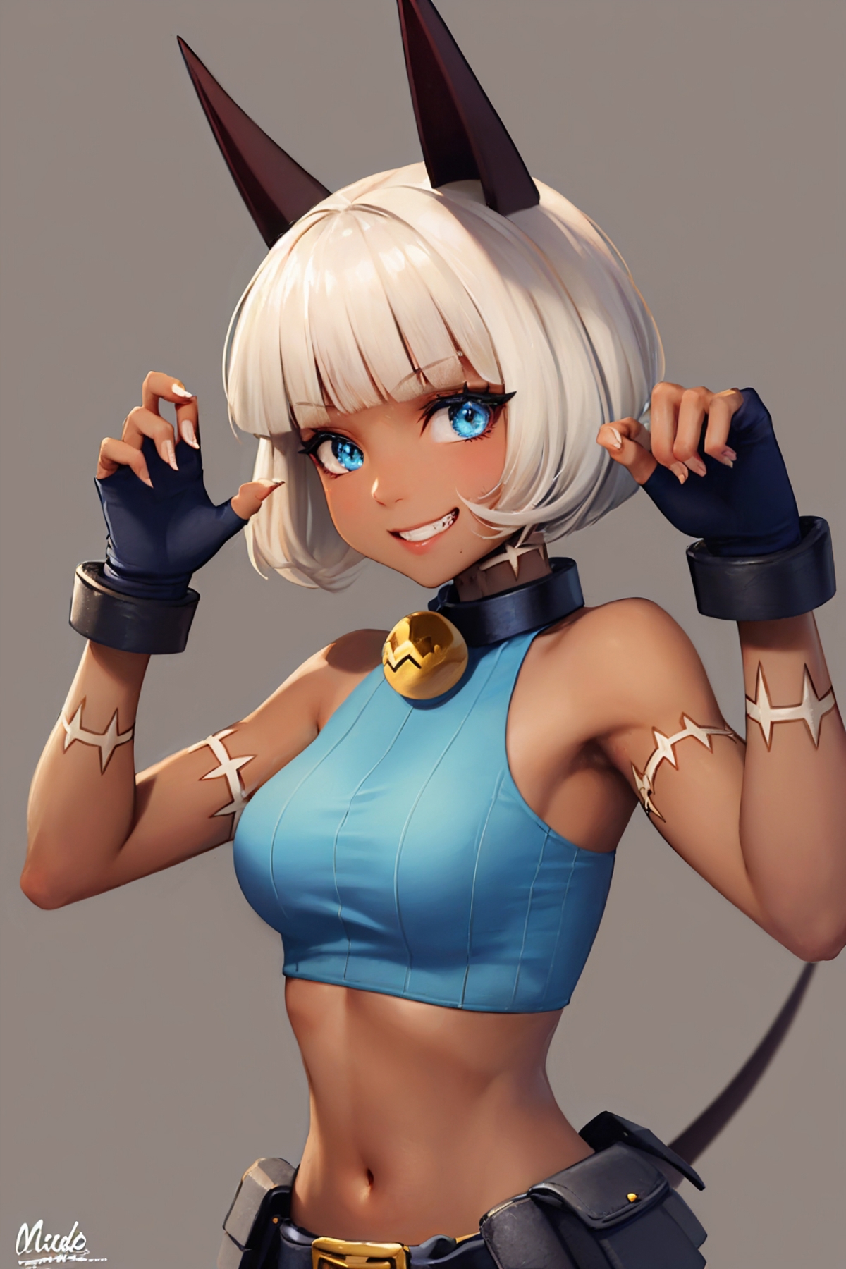 Ms. Fortune | Skullgirls image by justTNP