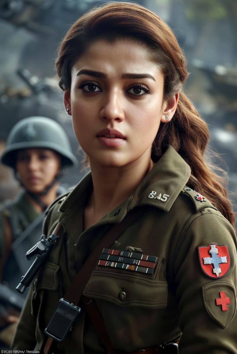 Nayanthara image by picassofroggo