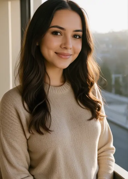 Instagram AI model - brunettewoman002 [SDXL]