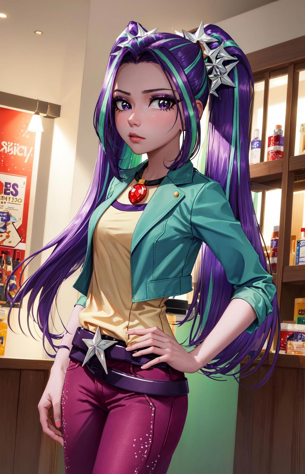 Aria Blaze | My Little Pony Equestria Girls: Rainbow Rocks image by marusame