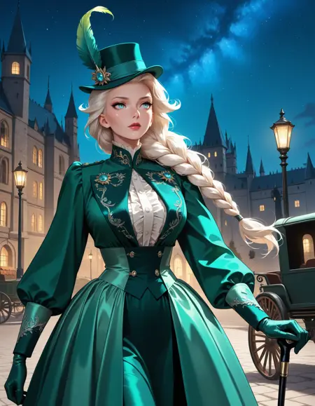 Mina's Victorian Day Dress | Bram's Stoker's Dracula | ILXL