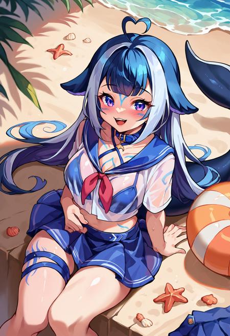 [ponyXL] Shylily (3 Outfits) || Independent Vtuber v1.0PonyXL
