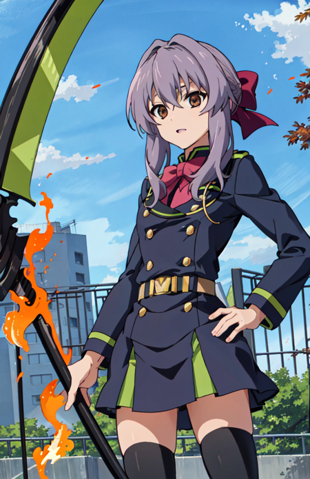 hiiragi shinoa | owari no seraph v1.0