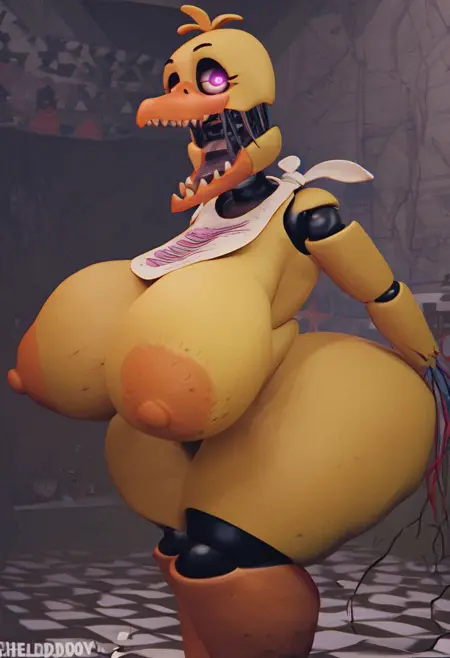 Withered Chica || FNAF Character