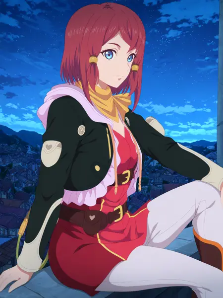Rose - Tales of Zestiria (NoobAI-XL)