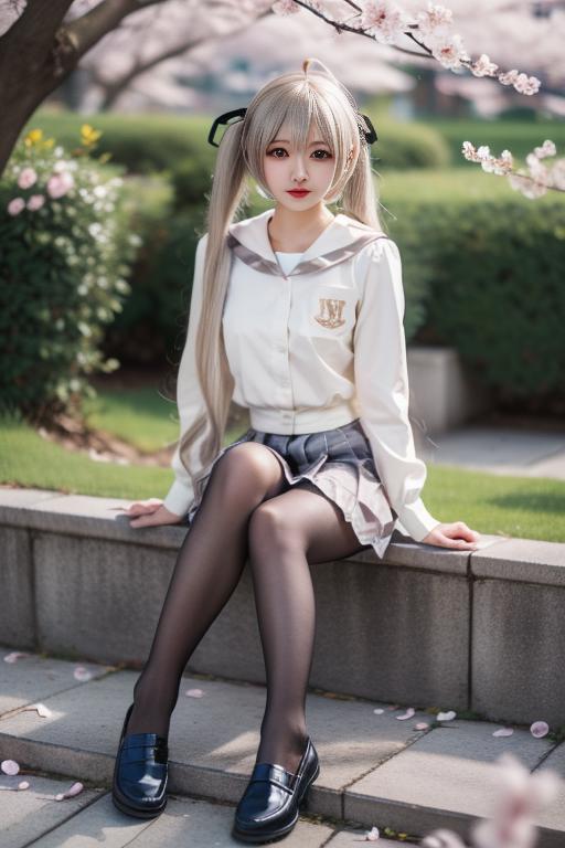 穹妹 校服 kasugano sora school uniform image by Thxx