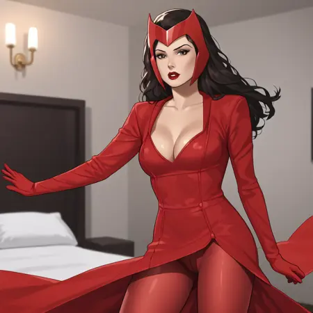 Scarlet Witch (Marvel Now) - LoRA PonyXL [NSFW Support]