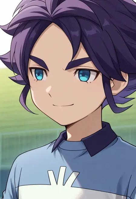 Yukimura Hyouga / Njord Snio - Inazuma Eleven Go