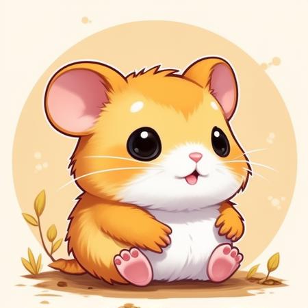 style of Hamtaro