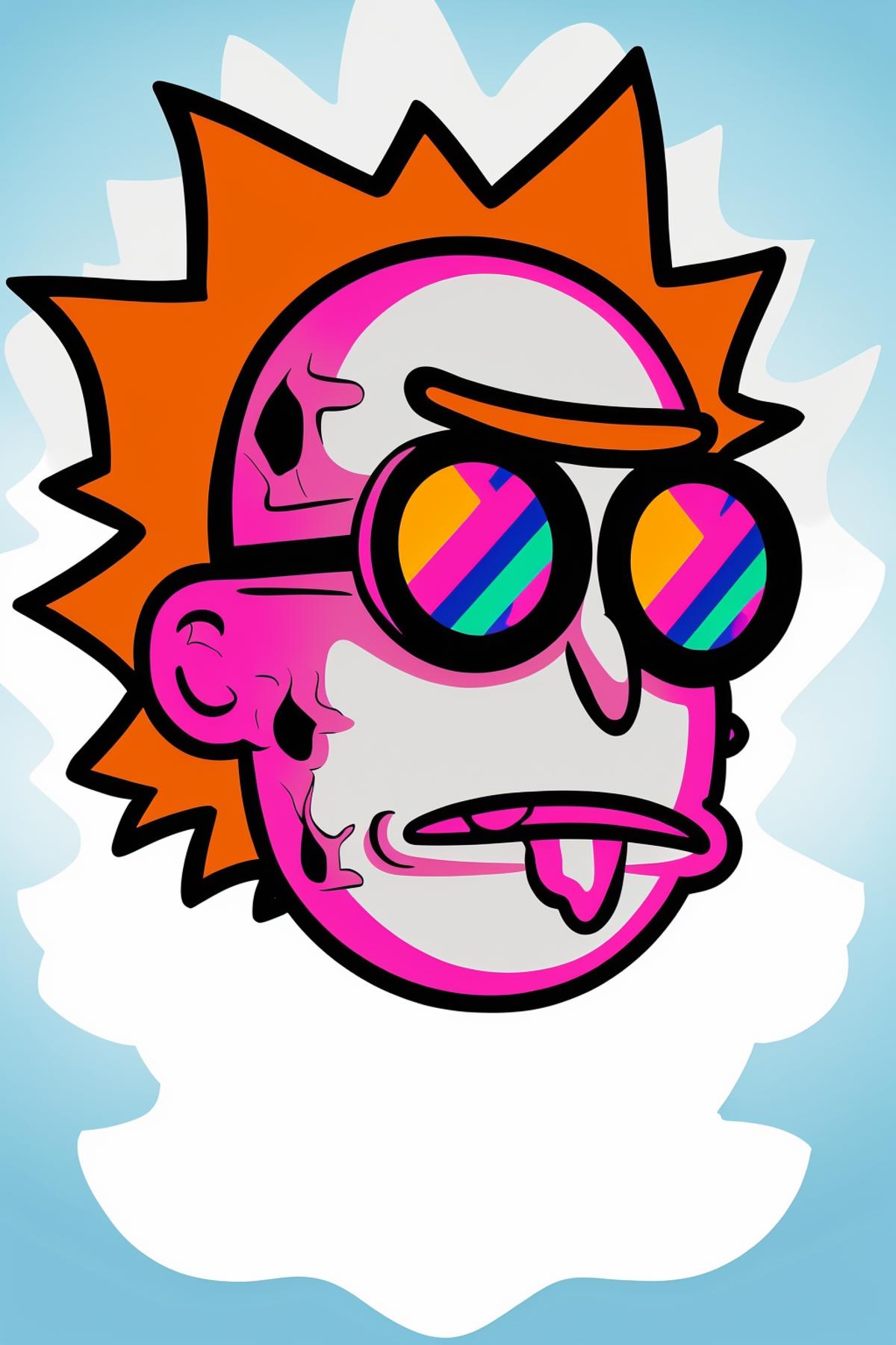 Trippy Rick image by Ciro_Negrogni