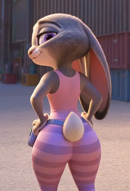 Judy Hopps Leggings - Zootopia 2